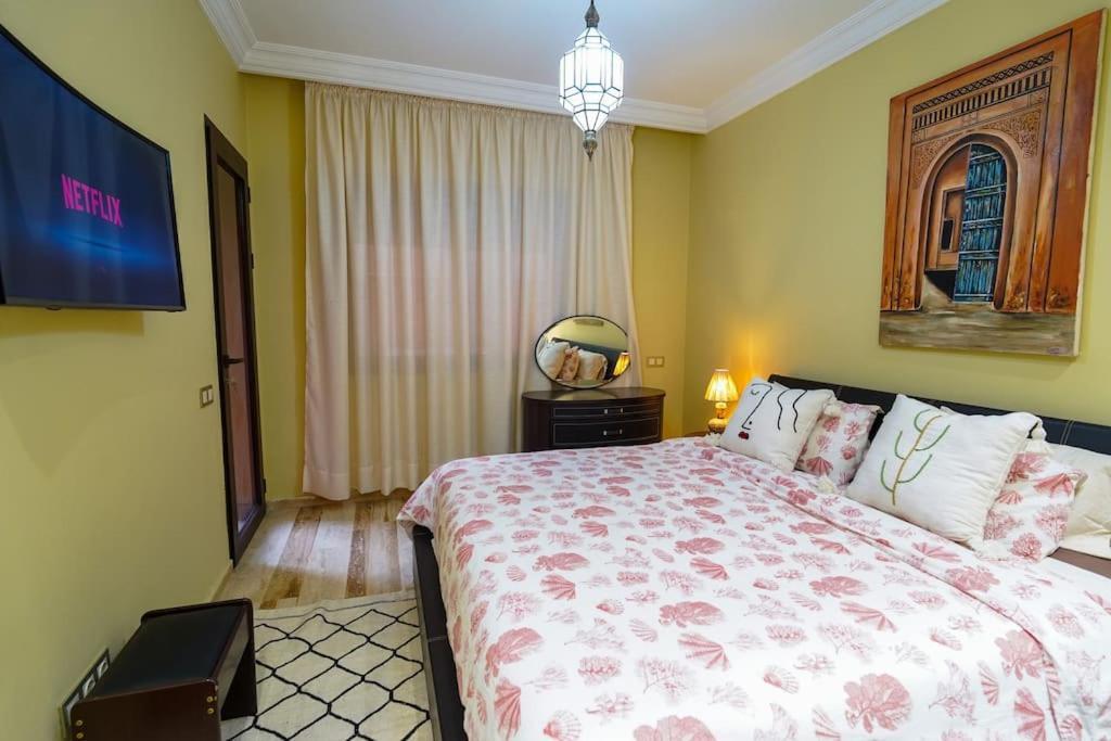 Ferienwohnung Darsublime Au Coeur De Marrakech Jacuzzi Prive Marrakesch Exterior foto