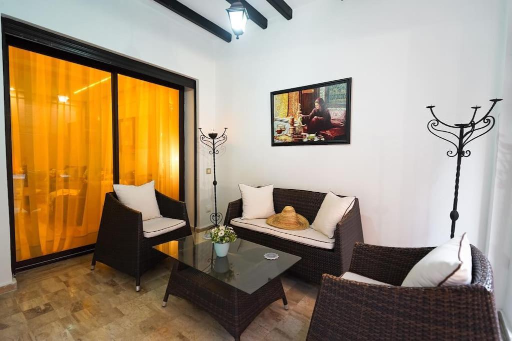 Ferienwohnung Darsublime Au Coeur De Marrakech Jacuzzi Prive Marrakesch Exterior foto
