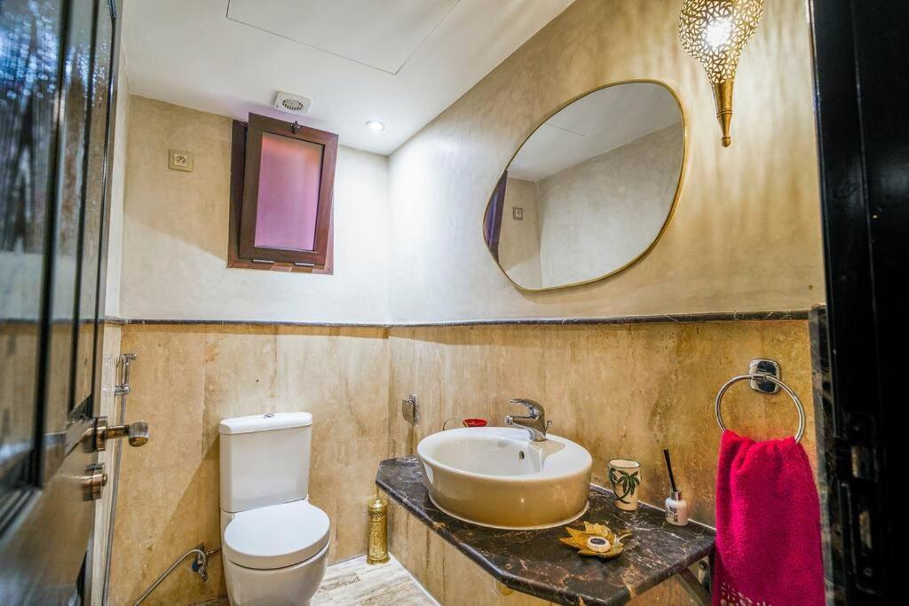 Ferienwohnung Darsublime Au Coeur De Marrakech Jacuzzi Prive Marrakesch Exterior foto