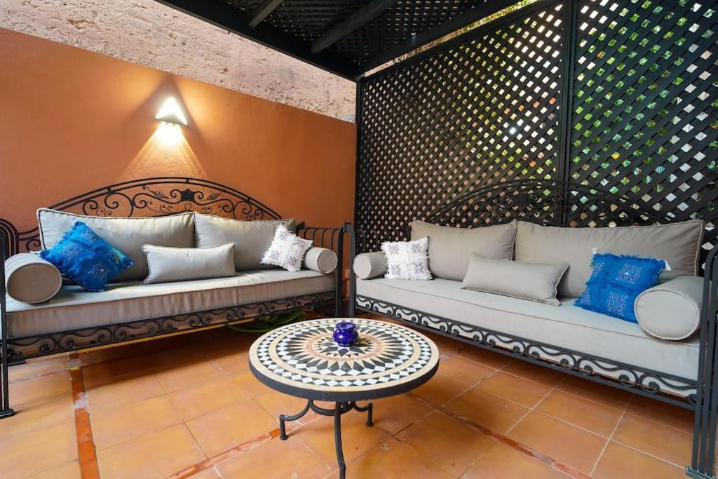 Ferienwohnung Darsublime Au Coeur De Marrakech Jacuzzi Prive Marrakesch Exterior foto