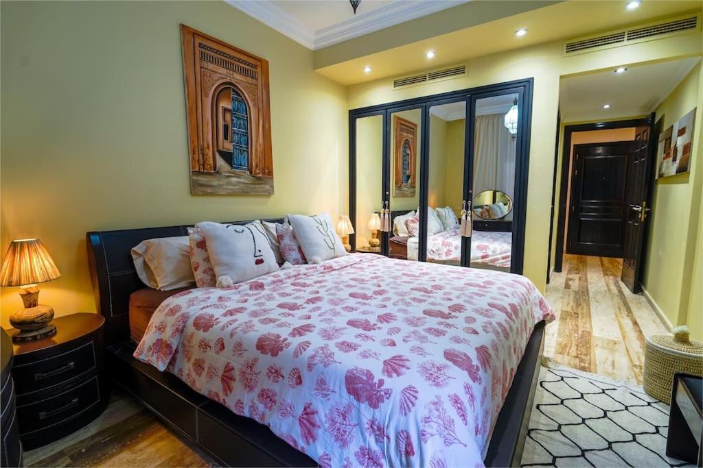 Ferienwohnung Darsublime Au Coeur De Marrakech Jacuzzi Prive Marrakesch Exterior foto