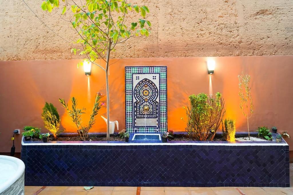 Ferienwohnung Darsublime Au Coeur De Marrakech Jacuzzi Prive Marrakesch Exterior foto