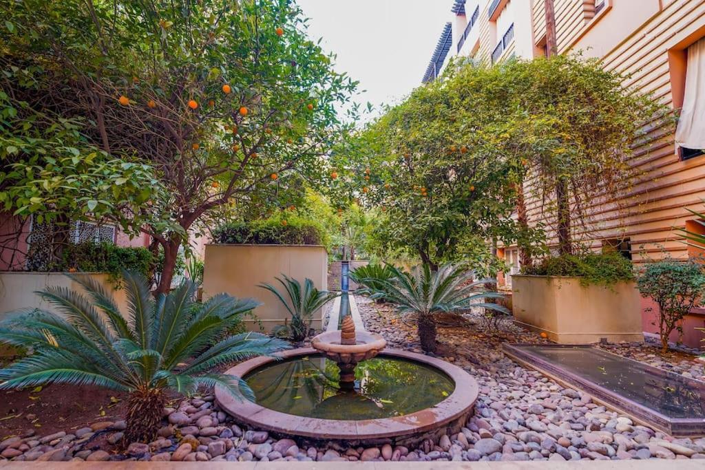 Ferienwohnung Darsublime Au Coeur De Marrakech Jacuzzi Prive Marrakesch Exterior foto